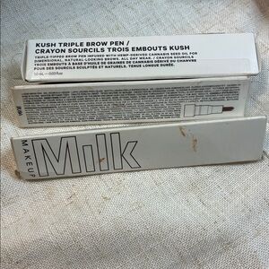 Milk Makeup Kush Triple Brow Pen